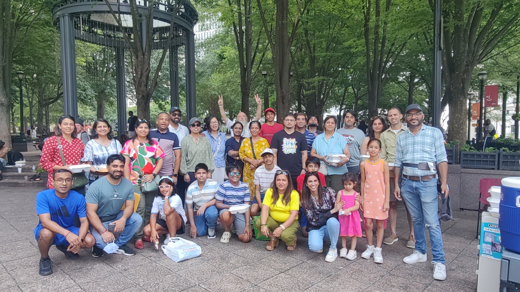 Meera's First Birthday Celebration with SS