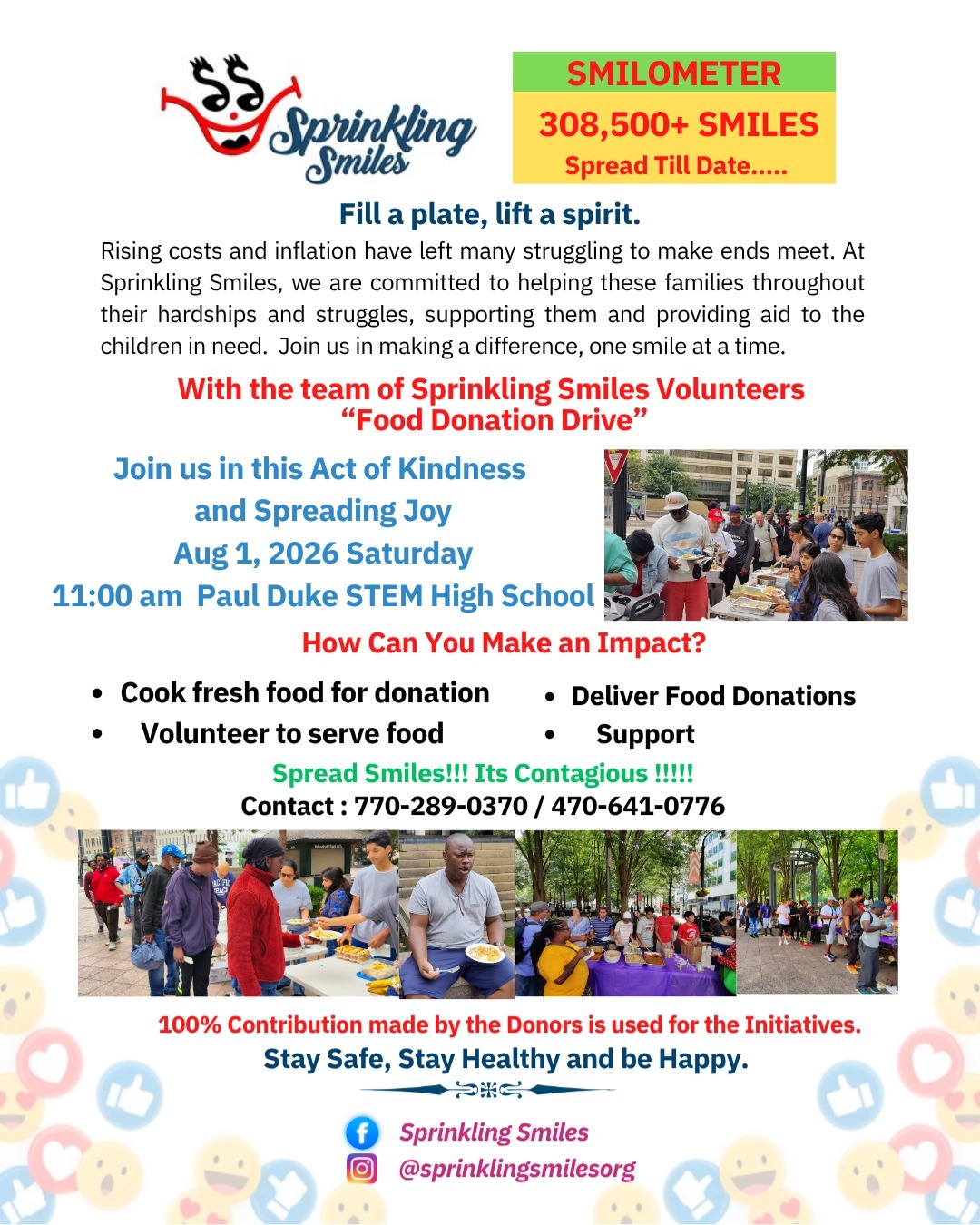 Back to School Food Donation Drive
