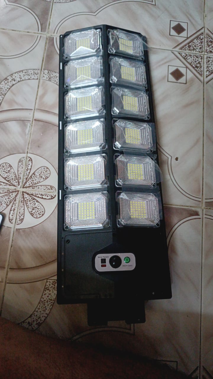 Solar light installation 6